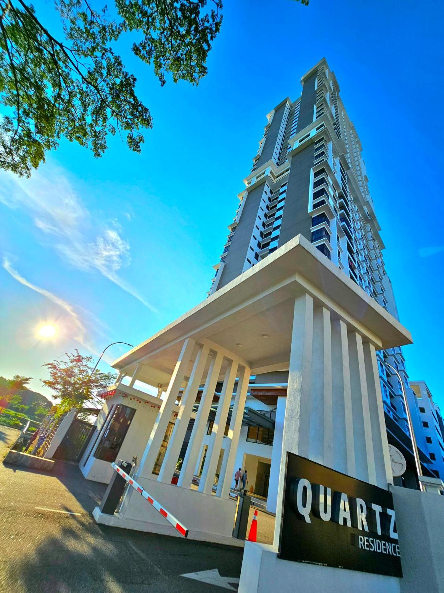 Quartz Residence - Melaka ภายนอก รูปภาพ