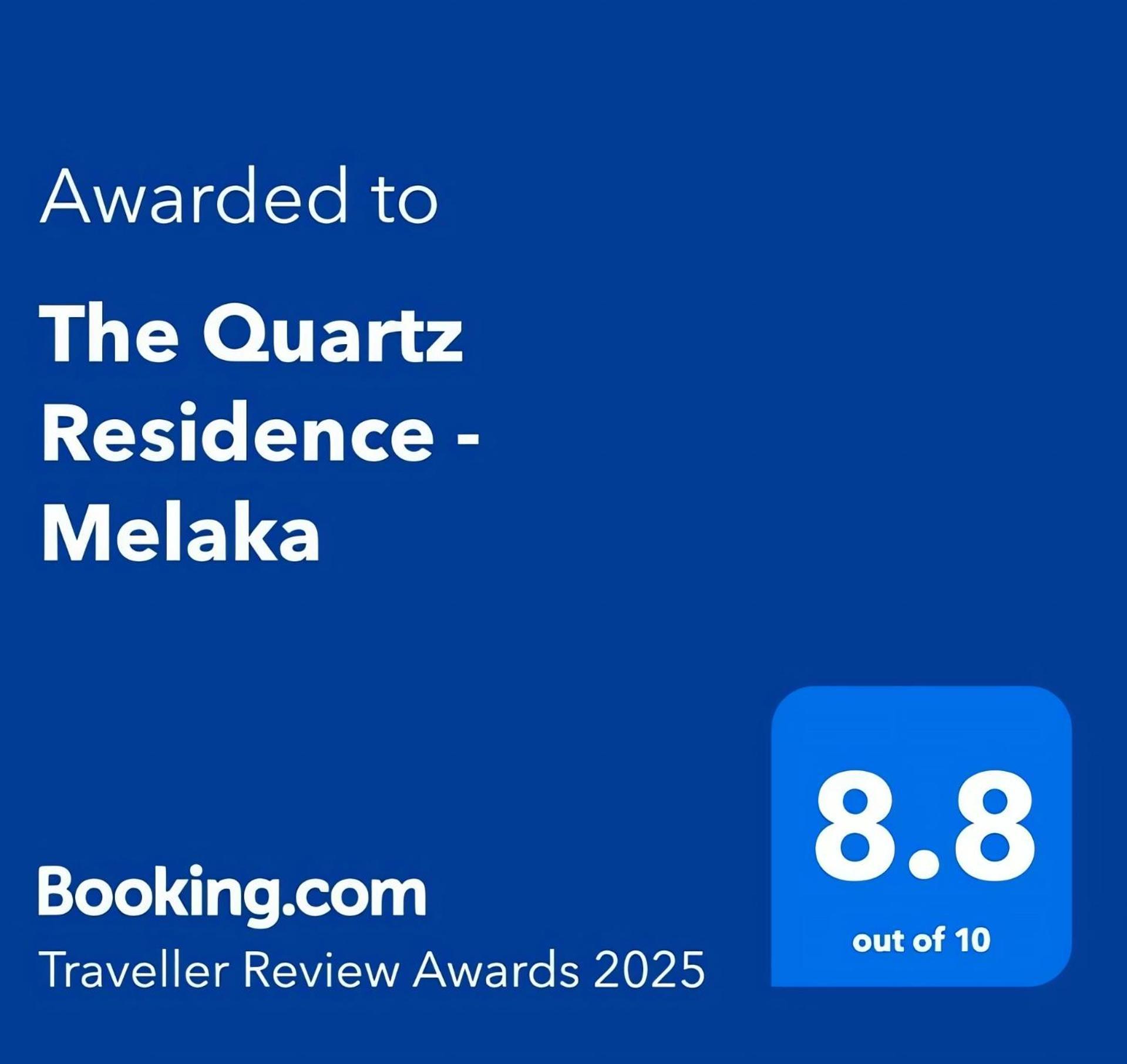 Quartz Residence - Melaka ภายนอก รูปภาพ