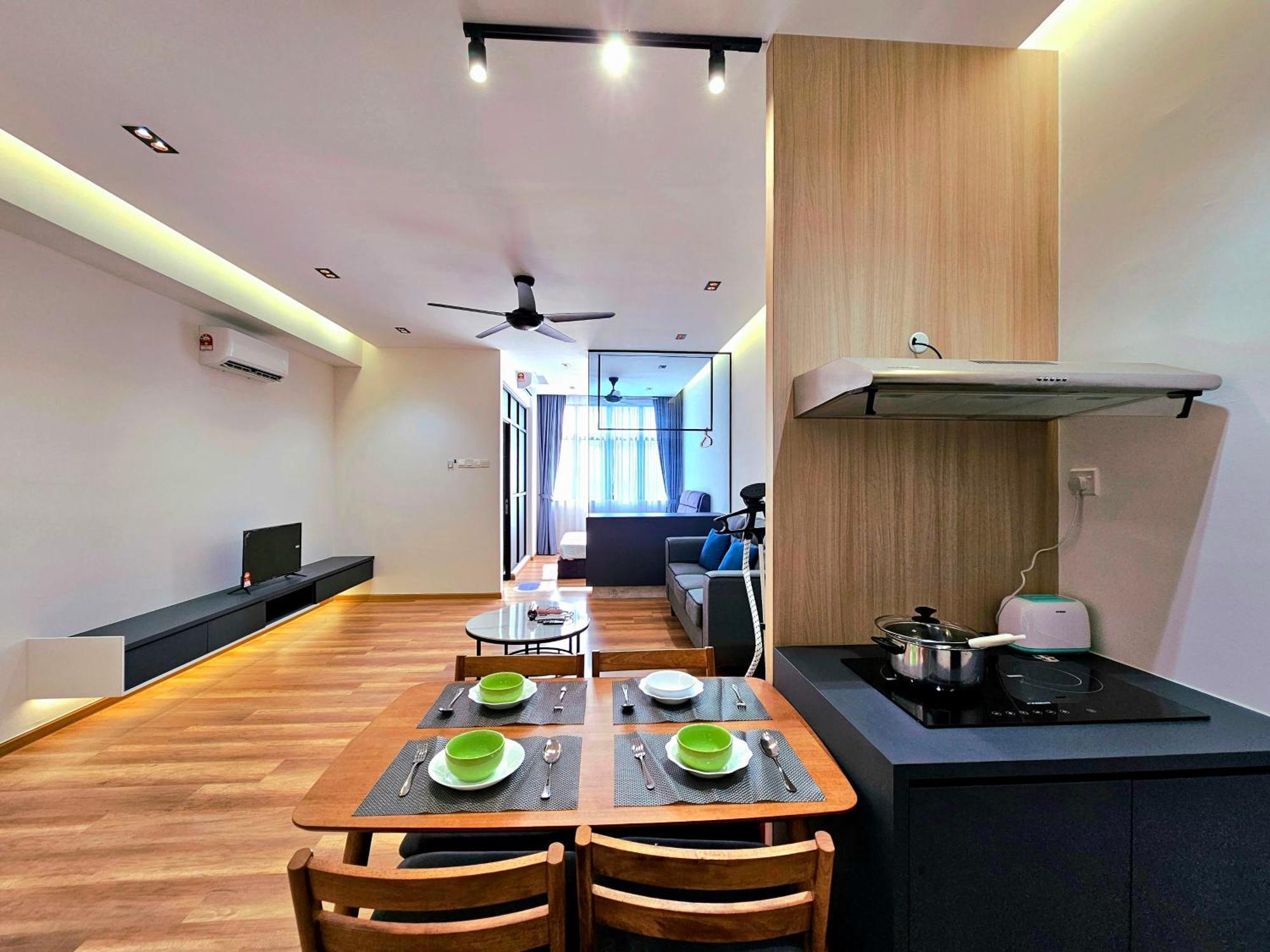Quartz Residence - Melaka ภายนอก รูปภาพ